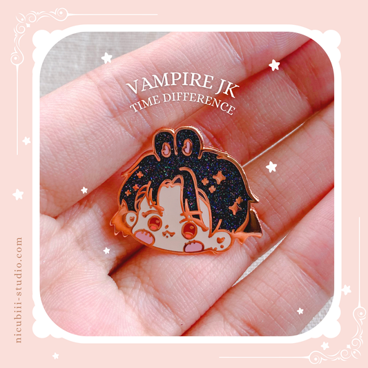 BTS Vampire JK Chibi Pin