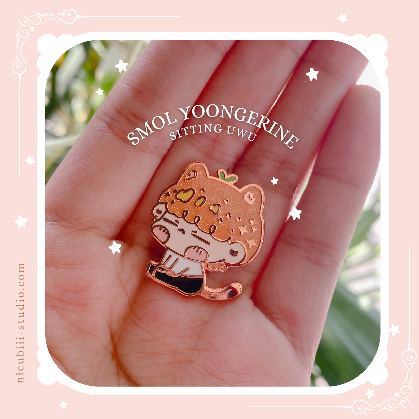 Smol Yoongerine Chibi Pin