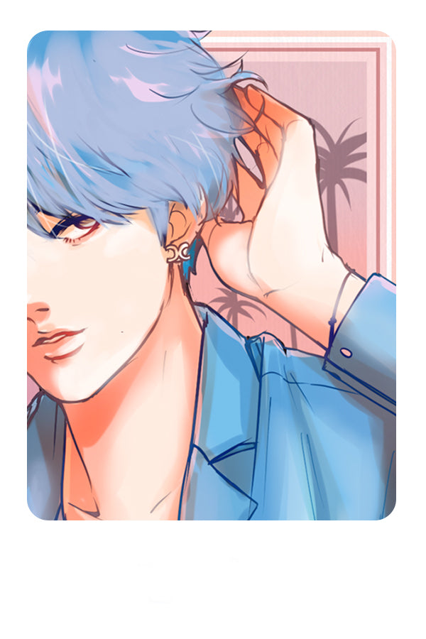 V Persona Polaroid Grip Tok & Pin