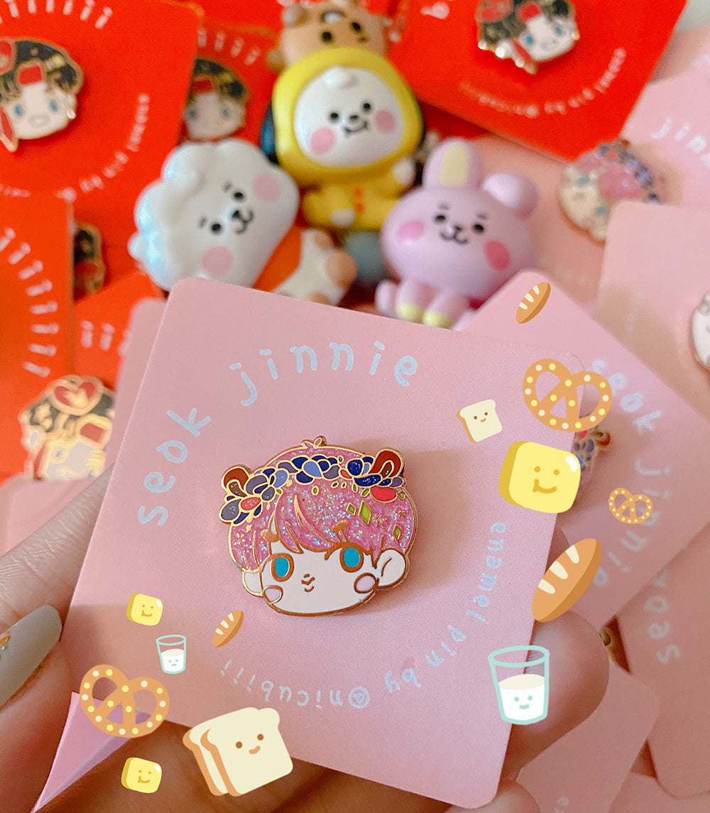 BTS Chibi Pin