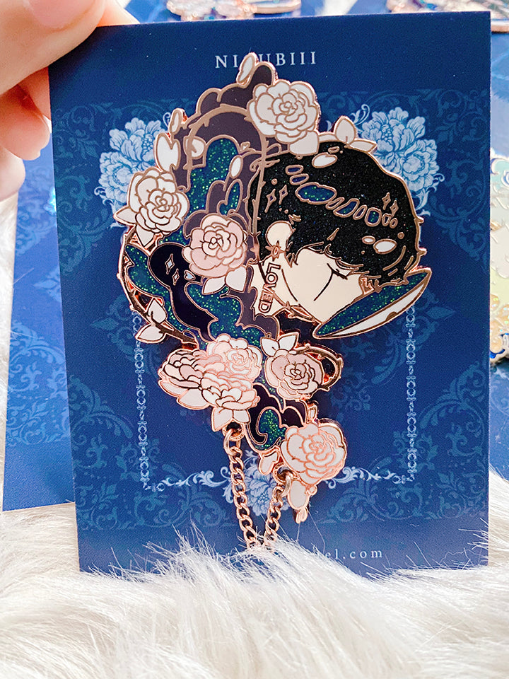 3" Singularity & Serendipity Pin | Jimin & V