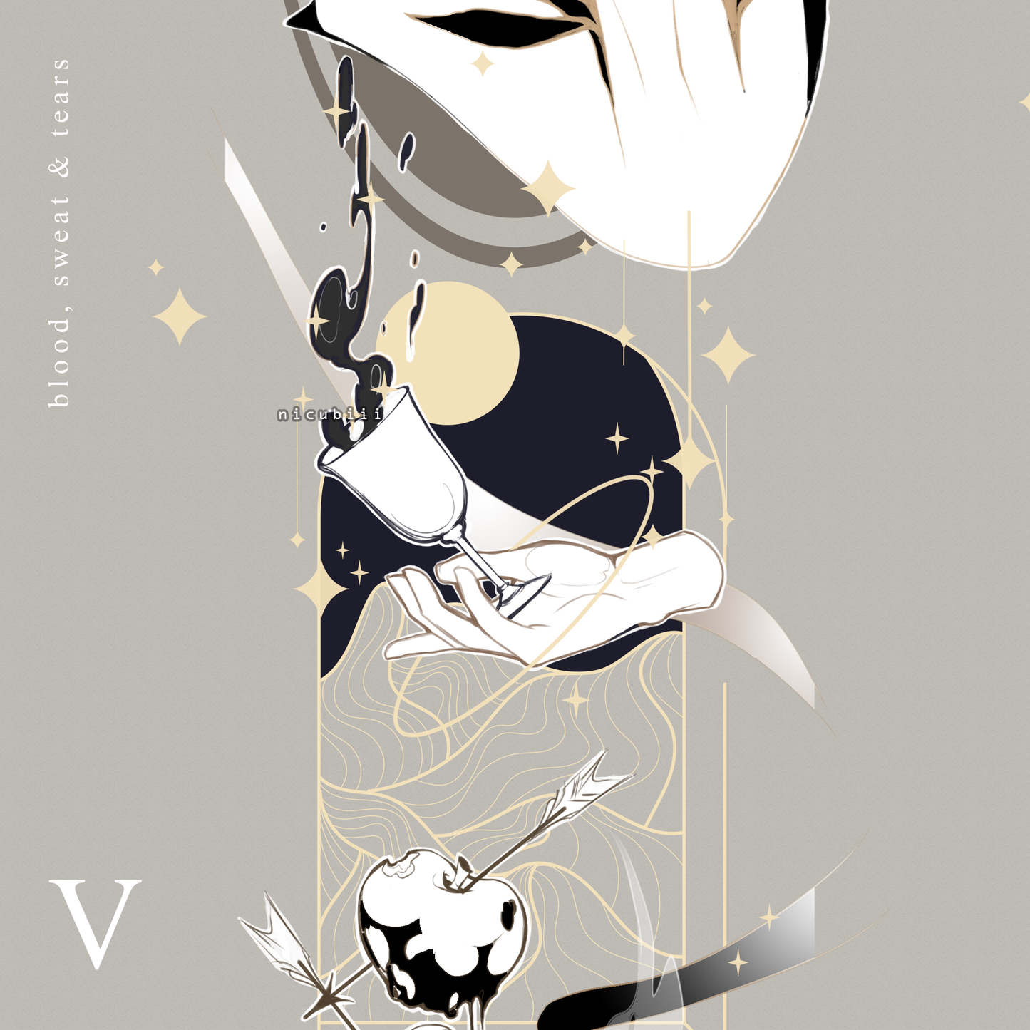 V | Blood, Sweat & Tears Washi Tape