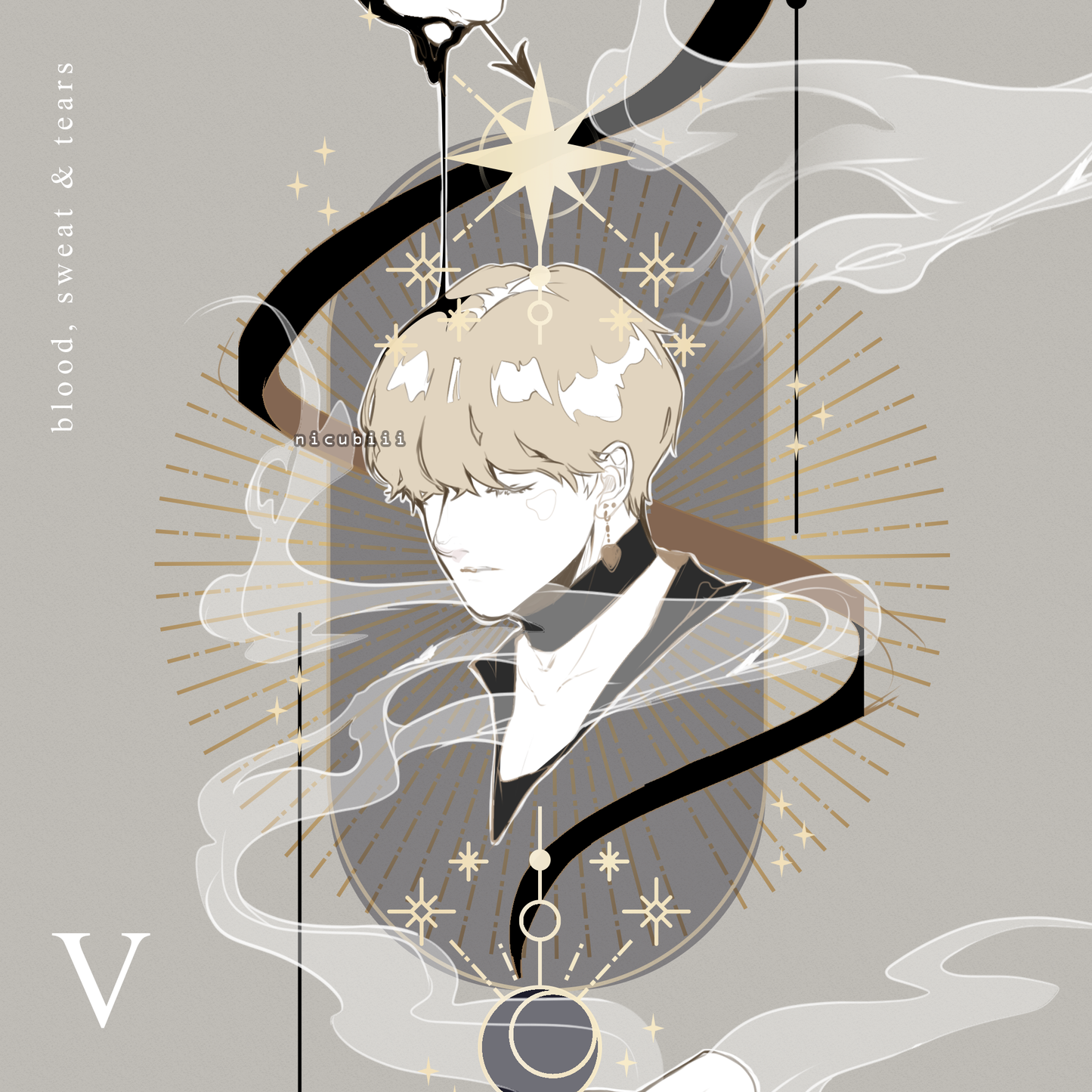 V | Blood, Sweat & Tears Washi Tape