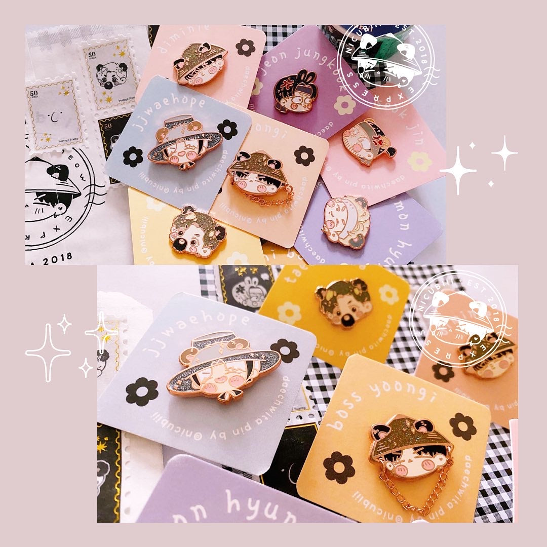 Daechwita Chibi Pin SET A