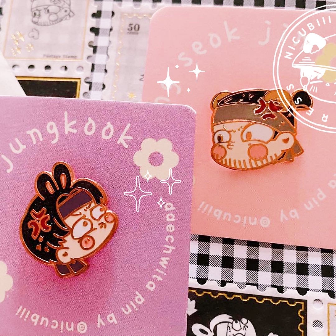 Daechwita Chibi Pin SET A