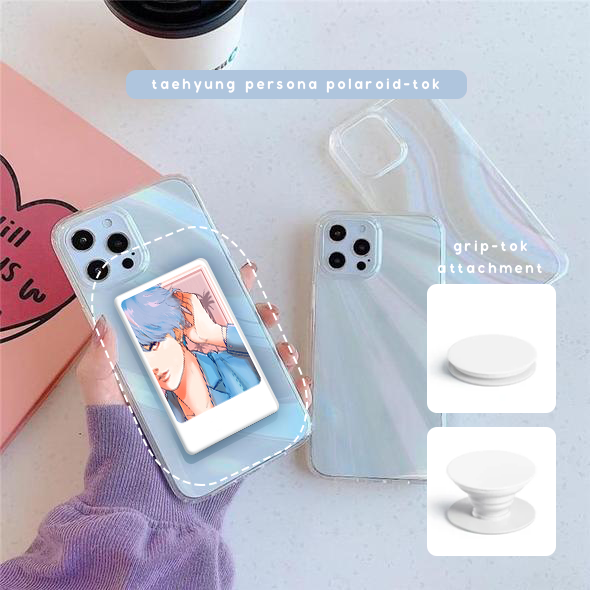 V Persona Polaroid Grip Tok & Pin