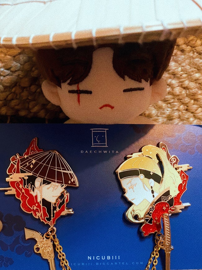 Daechwita Pin Set Limited Edition