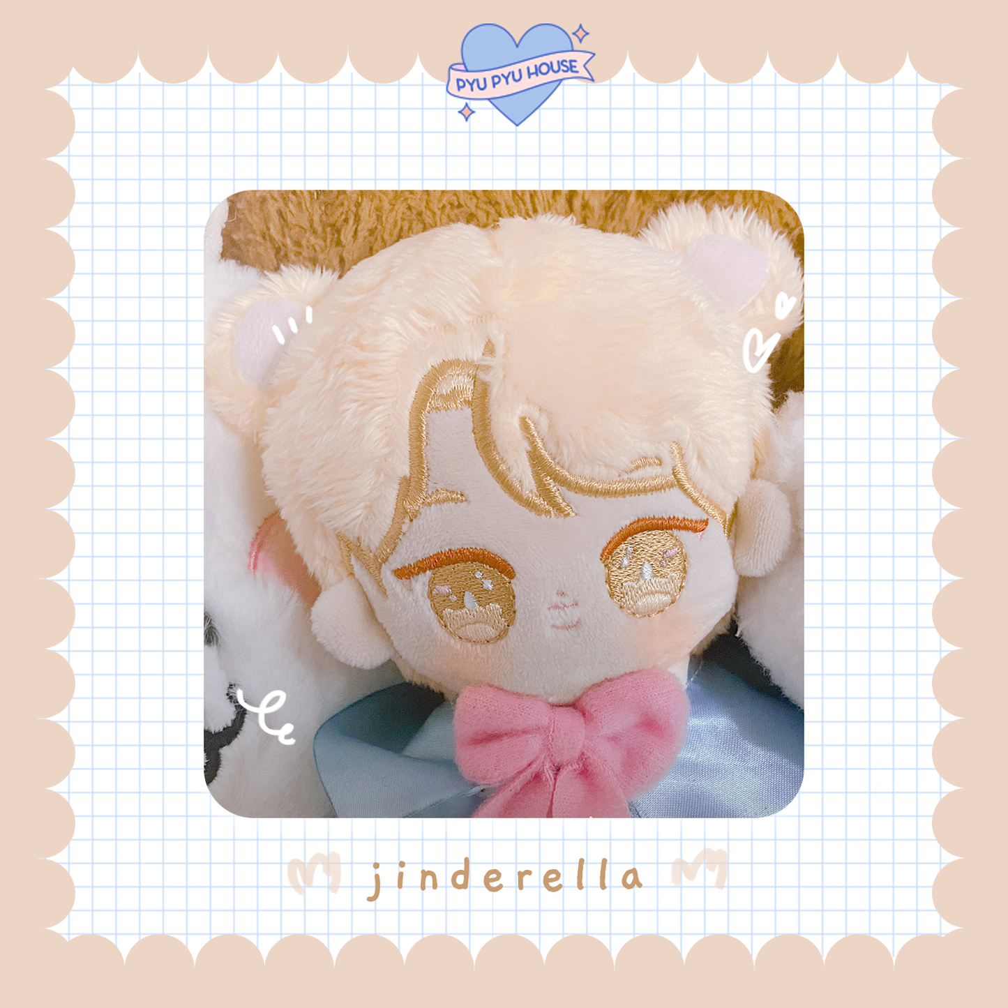 BTS 15cm doll